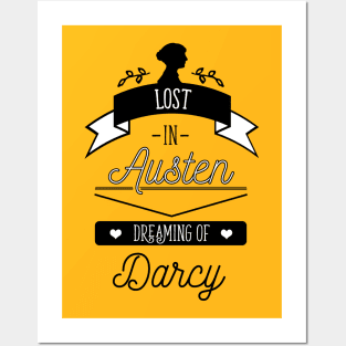 Lost In Austen - Dreaming of Darcy Posters and Art